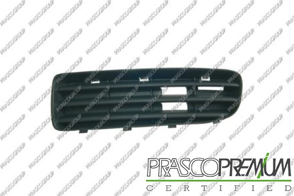 Prasco SK0222123 - Решітка вентилятора, буфер autozip.com.ua