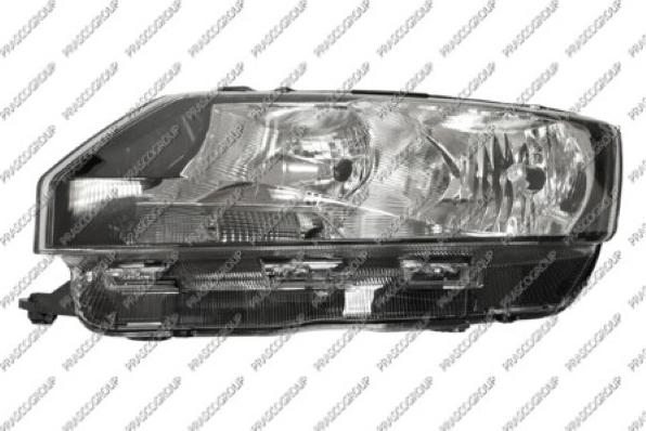 Prasco SK3504904 - Основна фара autozip.com.ua