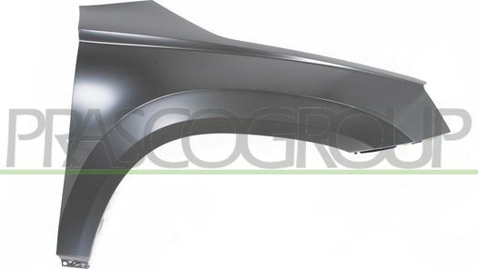 Prasco SK7503003 - Крило autozip.com.ua