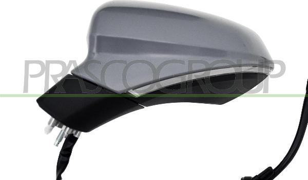 Prasco ST4317314 - Зовнішнє дзеркало autozip.com.ua