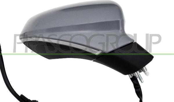 Prasco ST4317313 - Зовнішнє дзеркало autozip.com.ua