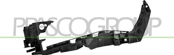 Prasco ST4263402 - Кронштейн, основна фара autozip.com.ua