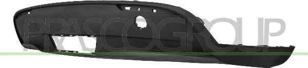 Prasco TS6001851 - Спойлер autozip.com.ua