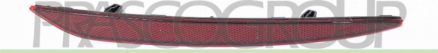 Prasco TS3004353 - Відбивач, гальмо / габаритний вогонь autozip.com.ua