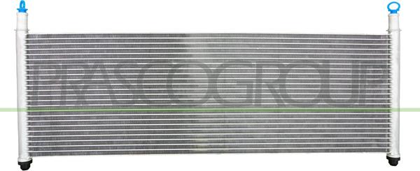 Prasco TS700R002 - Радіатор, охолодження двигуна autozip.com.ua
