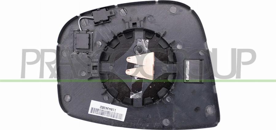 Prasco TY9447514 - Дзеркальне скло, зовнішнє дзеркало autozip.com.ua