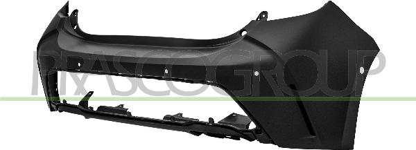 Prasco TY0961061 - Буфер, бампер autozip.com.ua