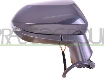 Prasco TY0967303 - Зовнішнє дзеркало autozip.com.ua