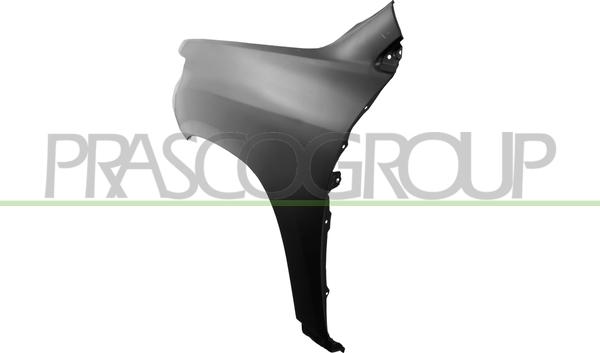 Prasco TY8523004 - Крило autozip.com.ua