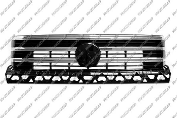 Prasco VG9562001 - Решітка радіатора autozip.com.ua