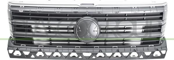 Prasco VG9562011 - Решітка радіатора autozip.com.ua