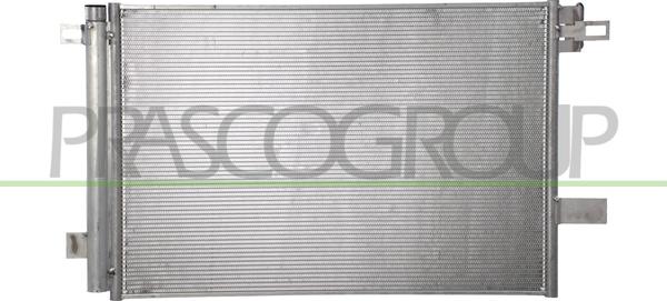 Prasco VG921C002 - Конденсатор, кондиціонер autozip.com.ua
