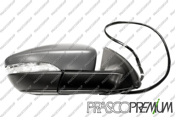 Prasco VG5227354P - Зовнішнє дзеркало autozip.com.ua
