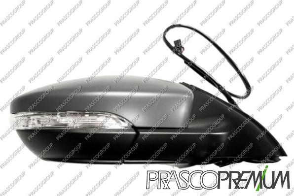 Prasco VG5227323P - Зовнішнє дзеркало autozip.com.ua