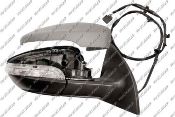 Prasco VG0947333 - Зовнішнє дзеркало autozip.com.ua