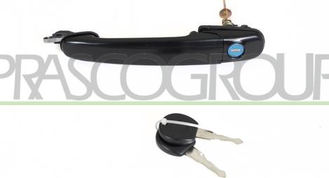 Prasco VG0958211 - Ручка двері autozip.com.ua