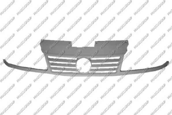 Prasco VG0952001 - Решітка радіатора autozip.com.ua