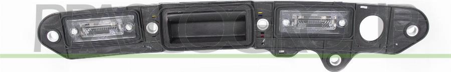 Prasco VG0408950 - Ручка задніх дверей autozip.com.ua