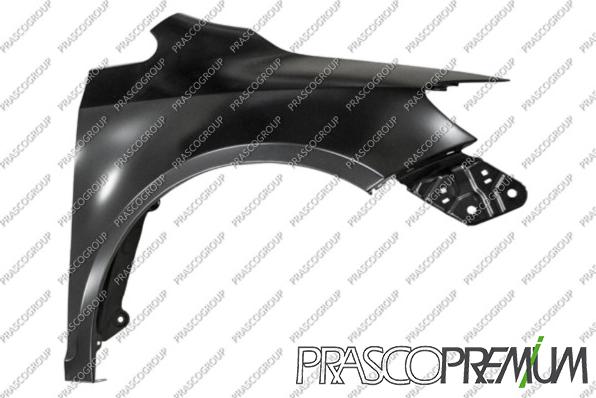 Prasco VG0403003 - Крило autozip.com.ua