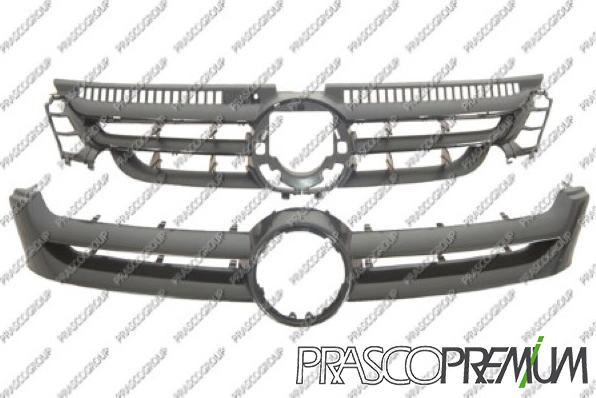 Prasco VG0402001 - Решітка радіатора autozip.com.ua