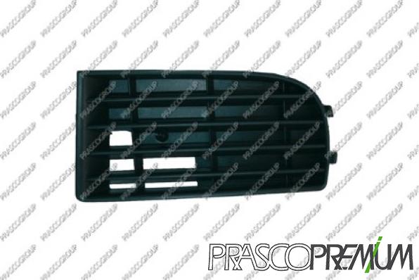Prasco VG0402124 - Решітка вентилятора, буфер autozip.com.ua