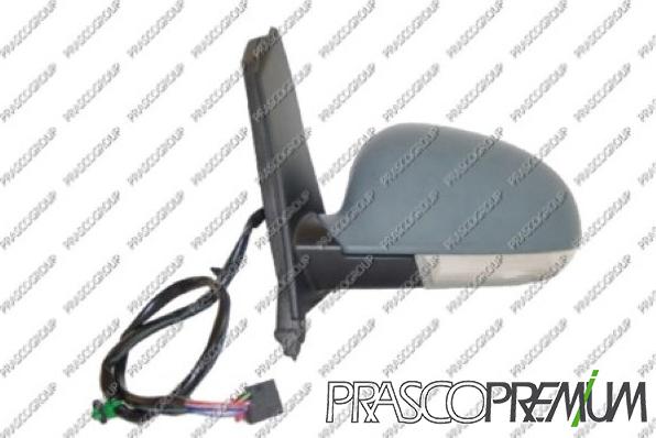 Prasco VG0407334P - Зовнішнє дзеркало autozip.com.ua