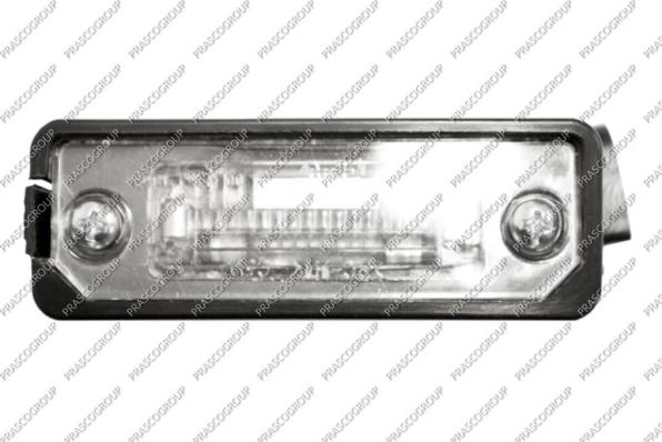 Prasco VG0544350 - Ліхтар освітлення номерного знака autozip.com.ua