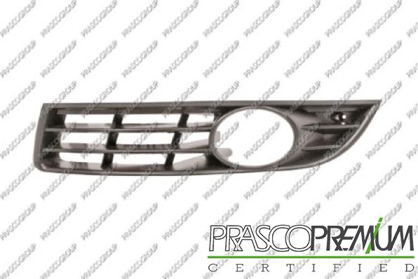 Prasco VG0542134 - Решітка вентилятора, буфер autozip.com.ua