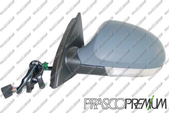 Prasco VG0547314P - Зовнішнє дзеркало autozip.com.ua