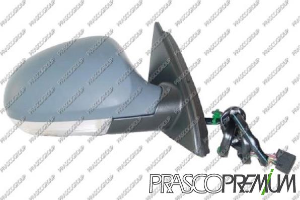 Prasco VG0547333P - Зовнішнє дзеркало autozip.com.ua