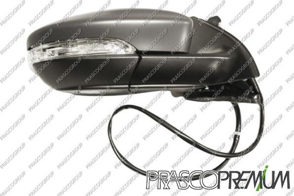Prasco VG0557353P - Зовнішнє дзеркало autozip.com.ua