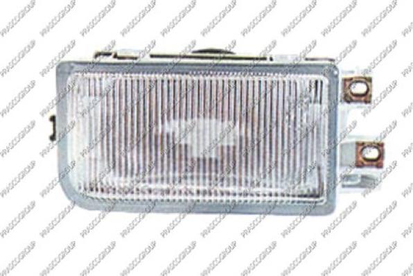 Prasco VG0514413 - Протитуманна фара autozip.com.ua