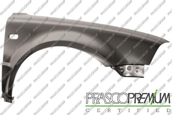 Prasco VG0533033 - Крило autozip.com.ua