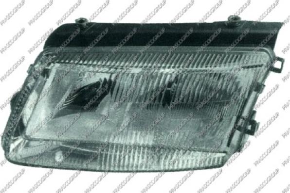 Prasco VG0524904 - Основна фара autozip.com.ua