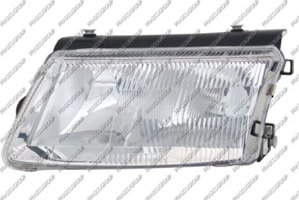 Prasco VG0524902 - Основна фара autozip.com.ua