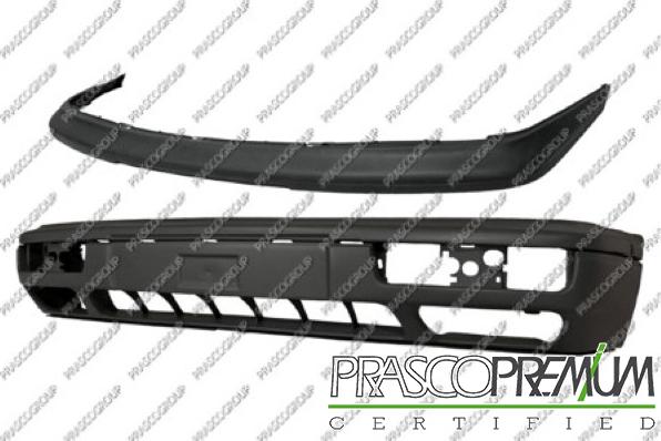 Prasco VG0321025 - Буфер, бампер autozip.com.ua
