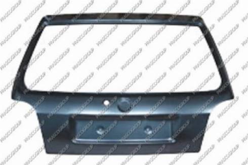 Prasco VG0323150 - Заслінка багажника / приміщення для вантажу autozip.com.ua
