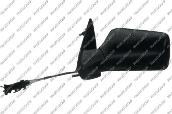 Prasco VG0327114 - Зовнішнє дзеркало autozip.com.ua
