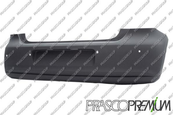 Prasco VG0231061 - Буфер, бампер autozip.com.ua