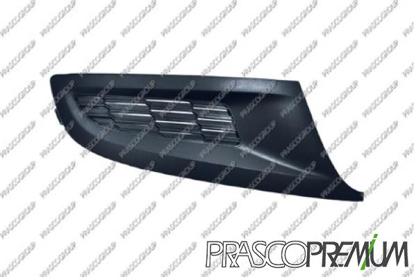 Prasco VG0232123 - Решітка вентилятора, буфер autozip.com.ua