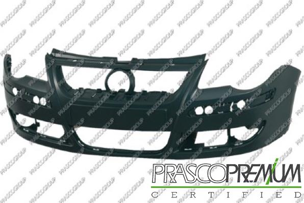 Prasco VG0221001 - Буфер, бампер autozip.com.ua