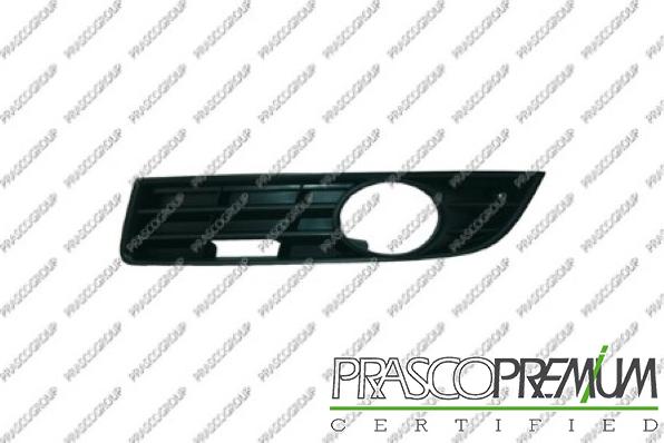 Prasco VG0222134 - Решітка вентилятора, буфер autozip.com.ua