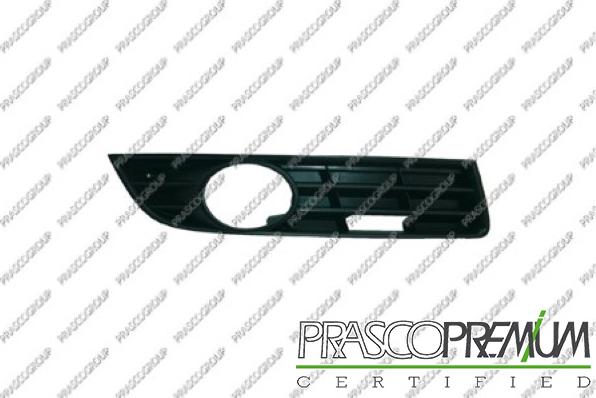 Prasco VG0222133 - Решітка вентилятора, буфер autozip.com.ua