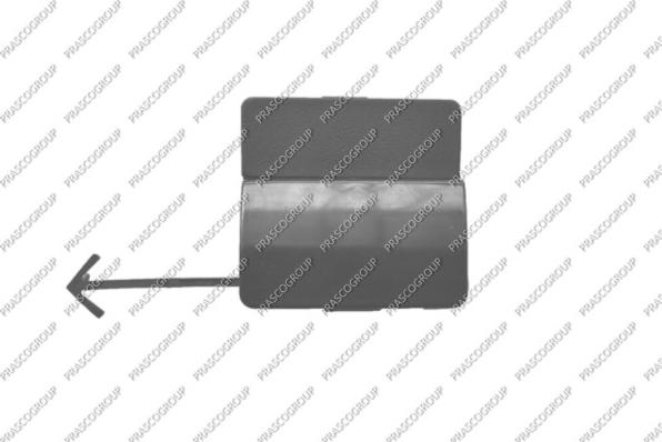 Prasco VG1011236 - Заслінка, буксирний гак autozip.com.ua