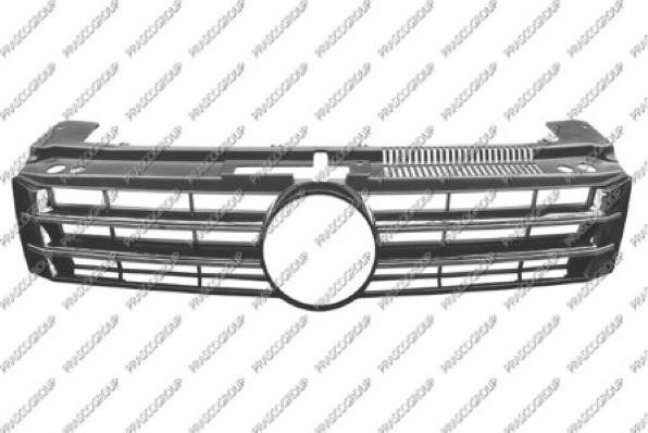 Prasco VG1012001 - Решітка радіатора autozip.com.ua