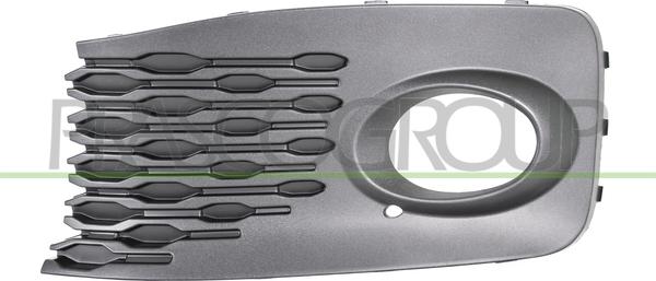 Prasco VG8612134 - Решітка вентилятора, буфер autozip.com.ua