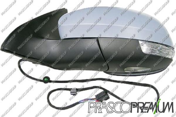 Prasco VG8077374P - Зовнішнє дзеркало autozip.com.ua