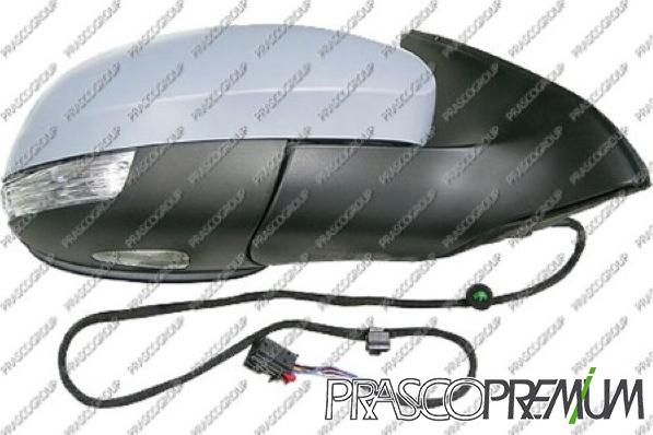 Prasco VG8077373P - Зовнішнє дзеркало autozip.com.ua