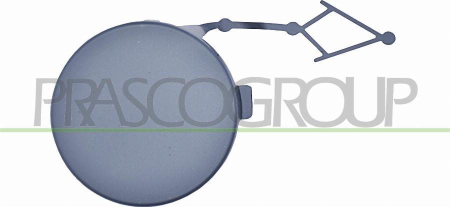 Prasco VG7601236 - Заслінка, буксирний гак autozip.com.ua