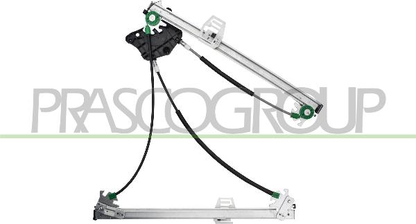 Prasco VG770W001 - Підйомний пристрій для вікон autozip.com.ua